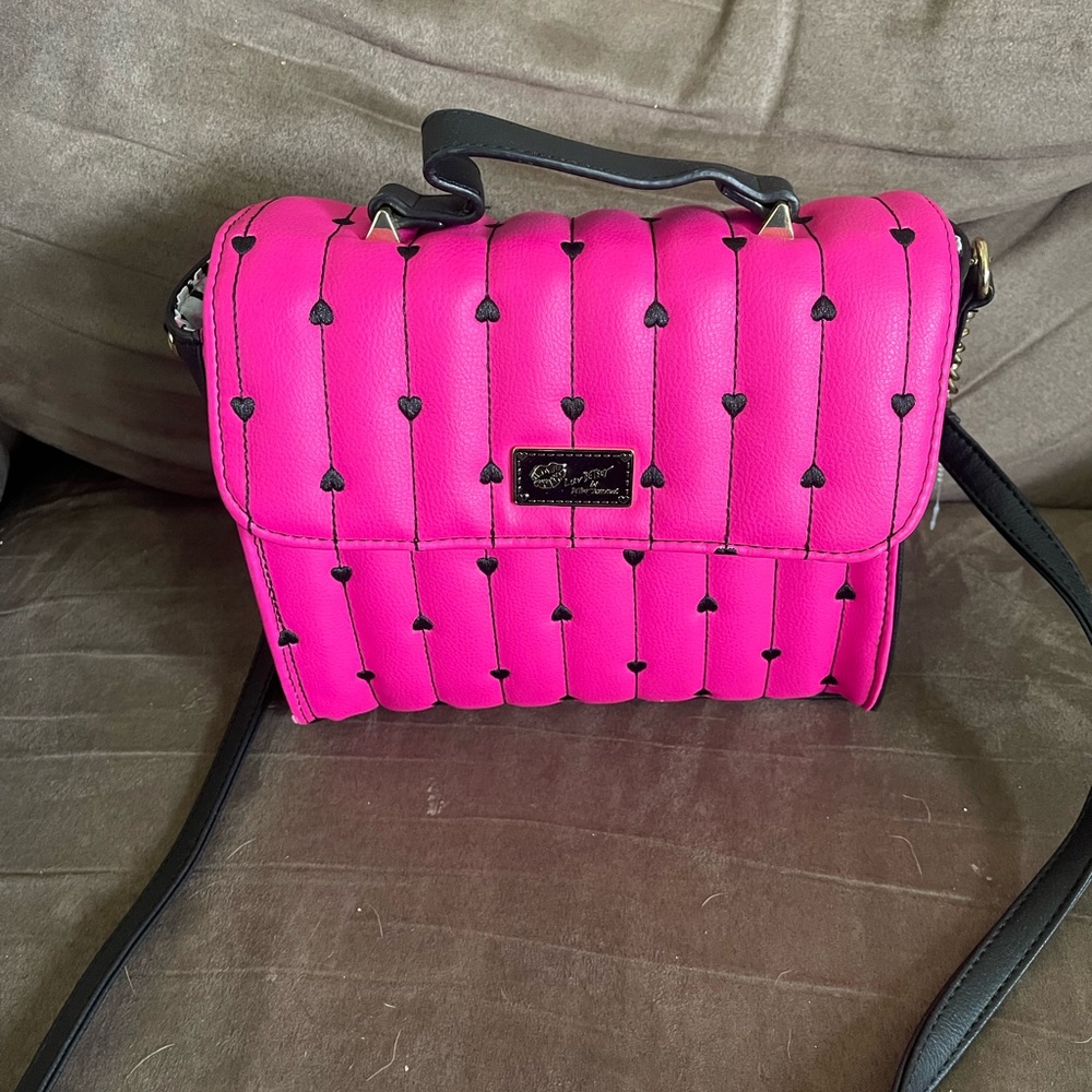 betsy johnson handbag crossbody Pocketbook Bag